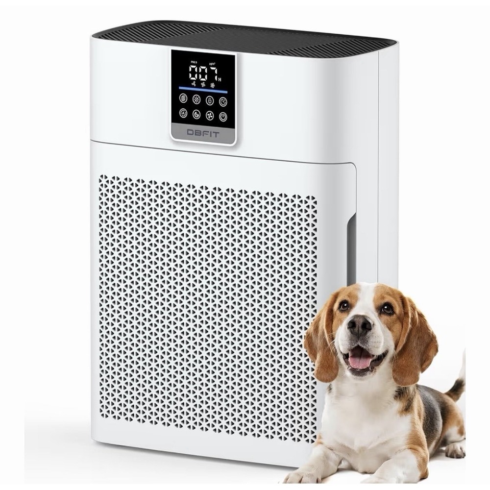 DBFIT Air Purifier Model AP-M1419 Compact HEPA Home Room Cleaner Filter System